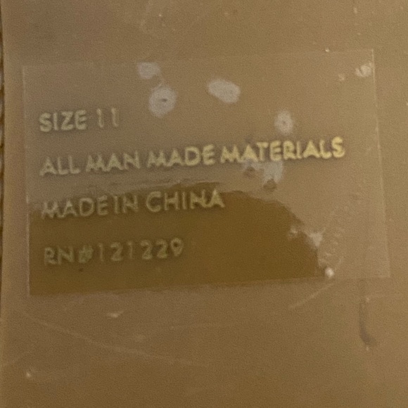 Fifth and Luxe sandals - NWT Studded Slide Sandals size 11 - Picture 4 of 4